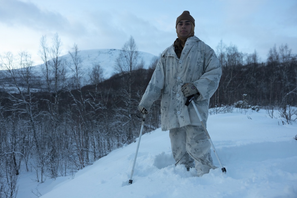 CORE26 | U.S. Marines, Sailors Participate in Cold Weather Training for Arctic Exercise
