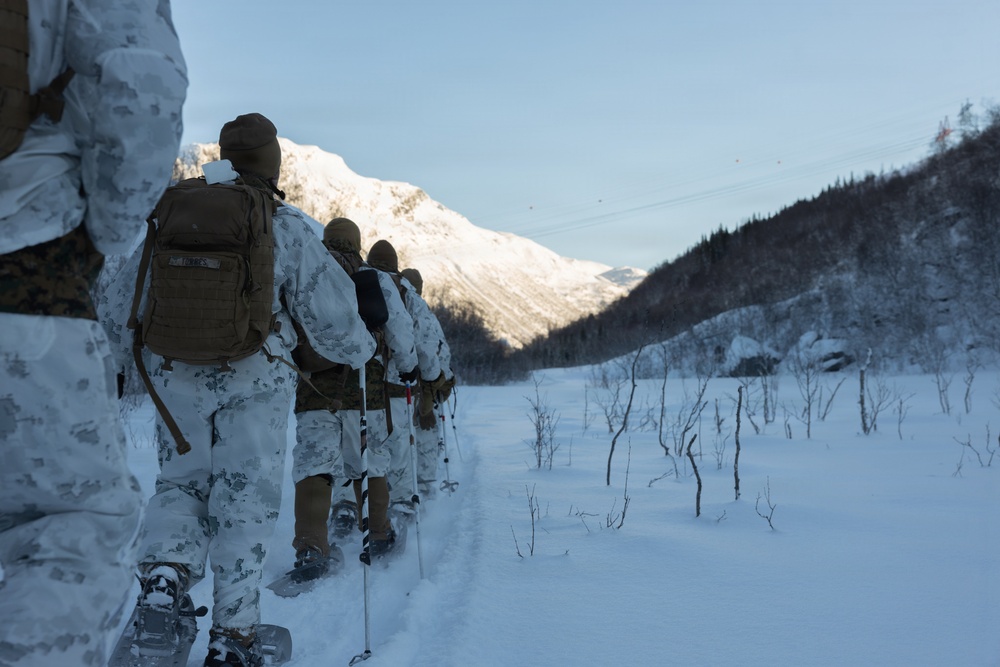 CORE26 | U.S. Marines, Sailors Participate in Cold Weather Training for Arctic Exercise