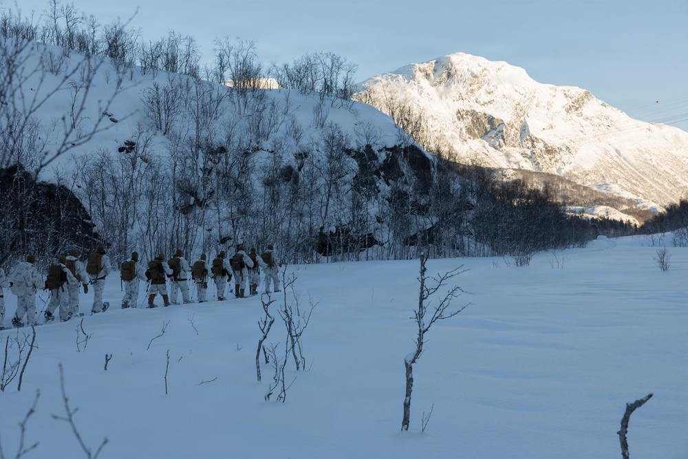 CORE26 | U.S. Marines, Sailors Participate in Cold Weather Training for Arctic Exercise