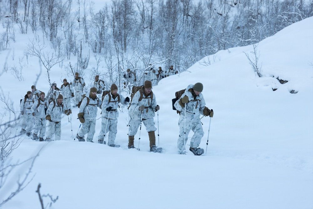 CORE26 | U.S. Marines, Sailors Participate in Cold Weather Training for Arctic Exercise