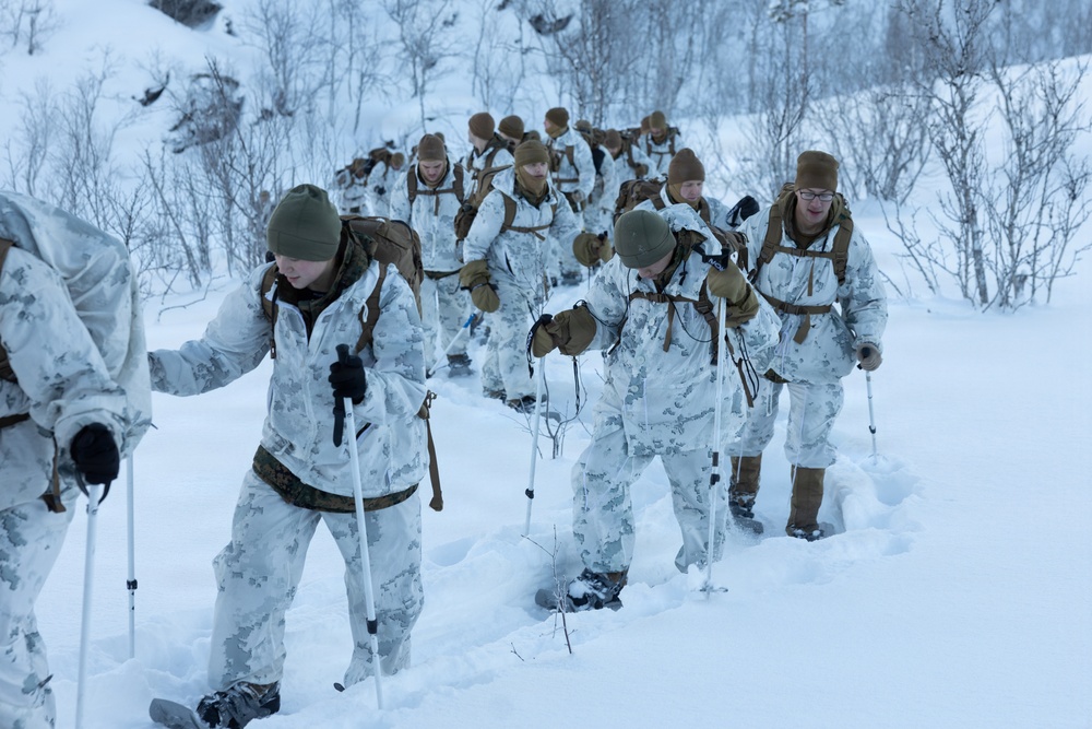 CORE26 | U.S. Marines, Sailors Participate in Cold Weather Training for Arctic Exercise