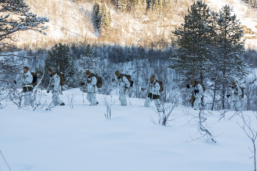 CORE26 | U.S. Marines, Sailors Participate in Cold Weather Training for Arctic Exercise