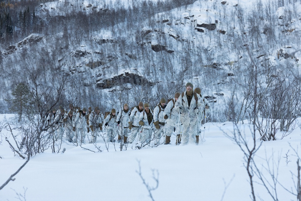 CORE26 | U.S. Marines, Sailors Participate in Cold Weather Training for Arctic Exercise