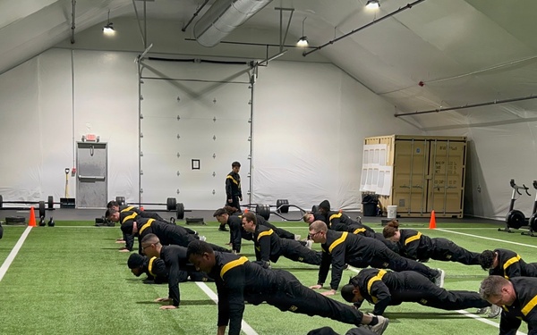 Staying fit and flexible