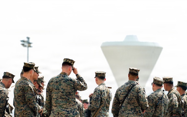 Task Force Ashland Marines, Sailors Debark USS Ashland for Exercise Cobra Gold 2026