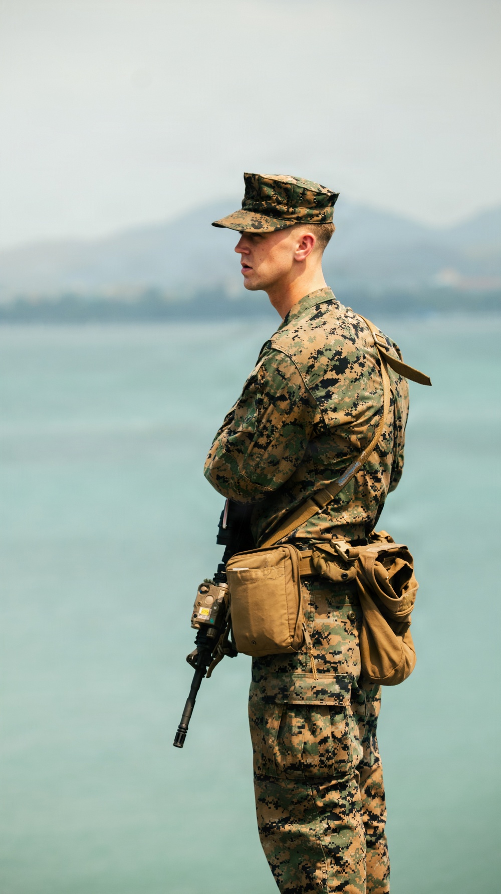 Task Force Ashland Marines, Sailors Debark USS Ashland for Exercise Cobra Gold 2026