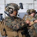 24th MEU CERTEX: U.S Marines with Kilo Conduct a CASEVAC mission