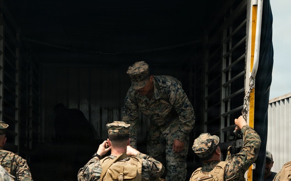 Task Force Ashland Marines, Sailors Debark USS Ashland for Exercise Cobra Gold 2026