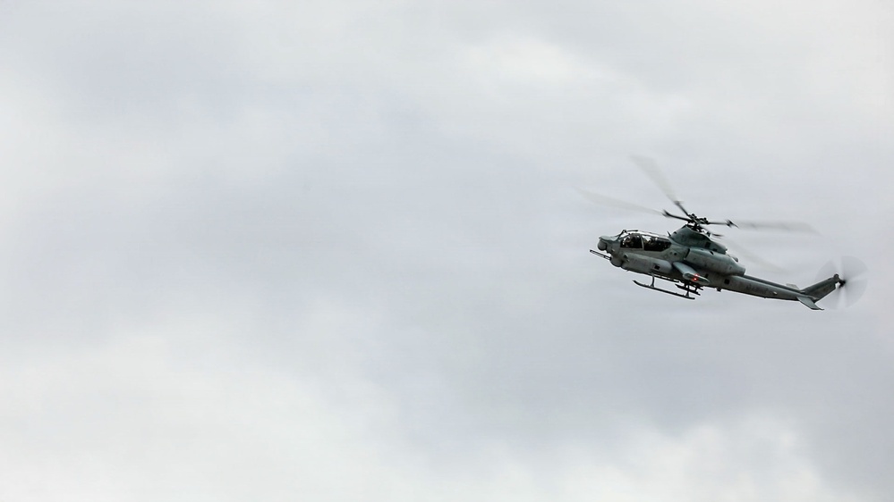 Sentry South 26-2 Fly Over