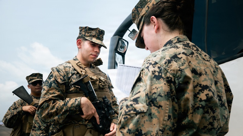 Task Force Ashland Marines, Sailors Debark USS Ashland for Exercise Cobra Gold 2026