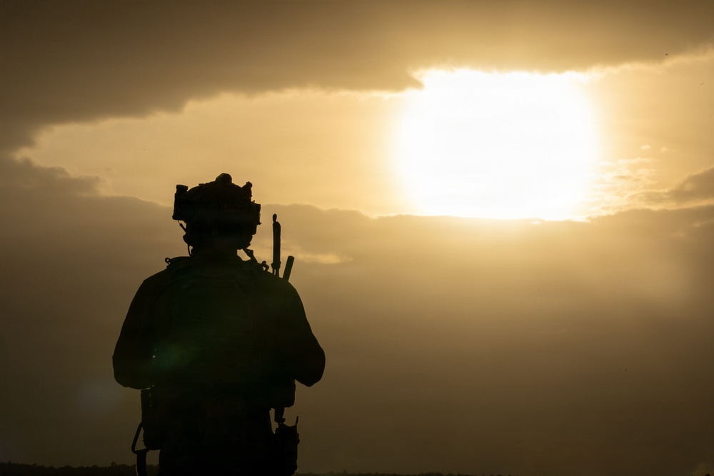 Sentry South 26-2 Live Fire