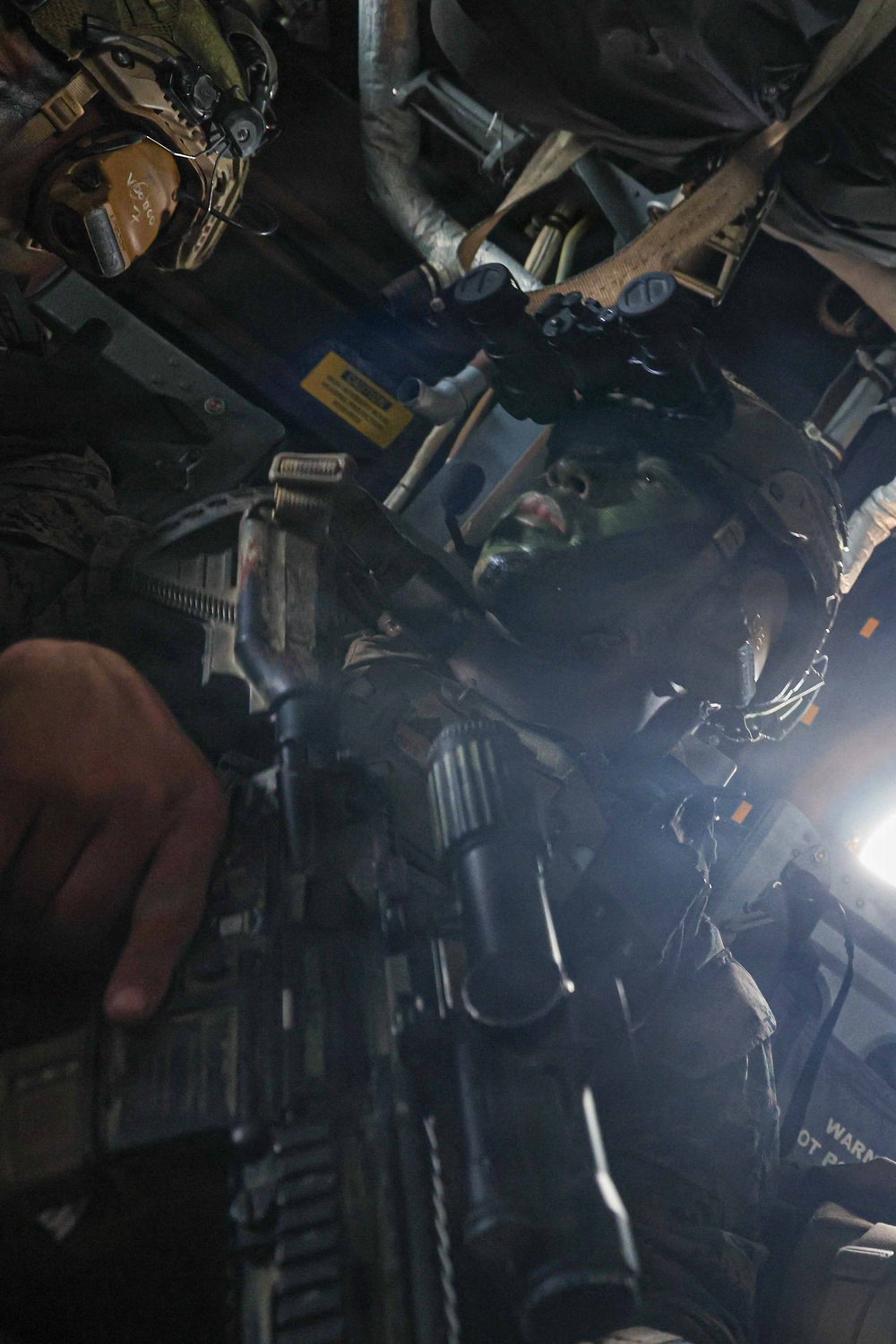 24th MEU CERTEX: U.S Marines with Kilo Conduct a CASEVAC mission