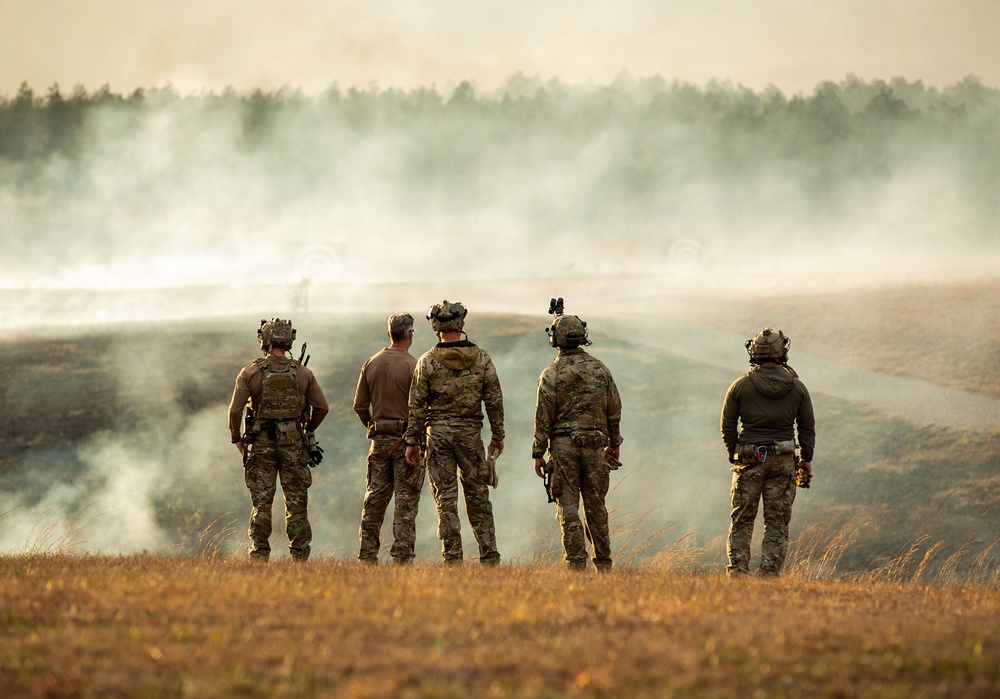 Sentry South 26-2 Live Fire