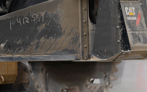 Ramstein AB, RAF Lakenheath, RAF Mildenhall, civil engineers exercise airfield repairment