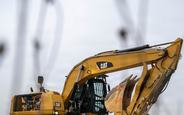 Ramstein AB, RAF Lakenheath, RAF Mildenhall, civil engineers exercise airfield repairment