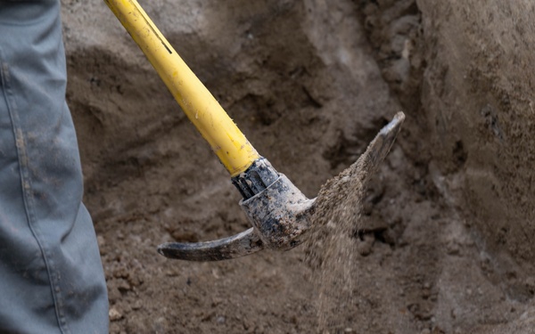 Ramstein AB, RAF Lakenheath, RAF Mildenhall, civil engineers exercise airfield repairment