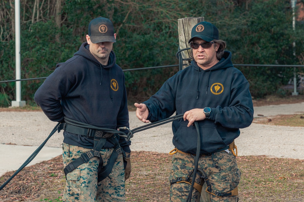 Static Rope Suspension Course 1-26