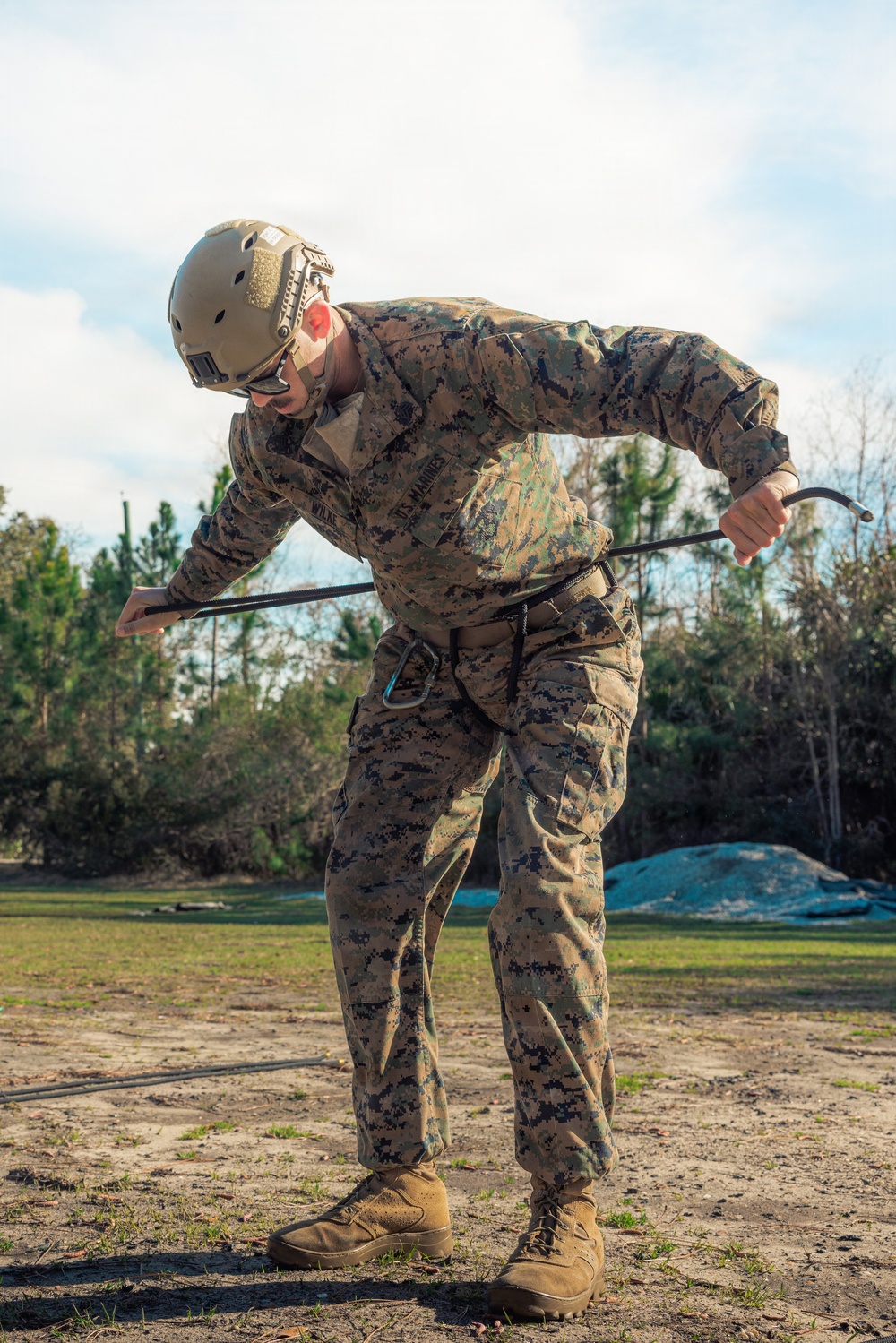 Static Rope Suspension Course 1-26