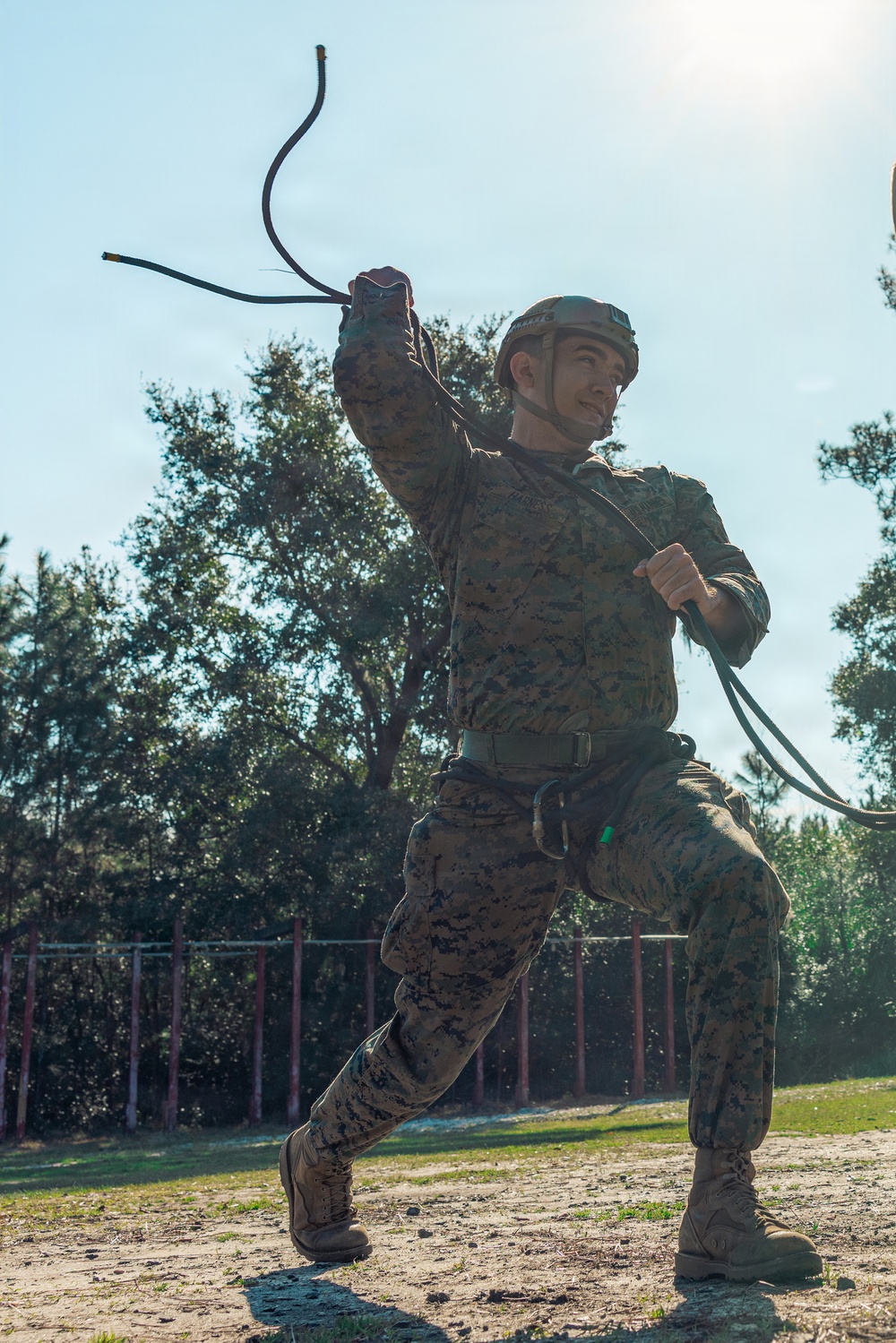 Static Rope Suspension Course 1-26