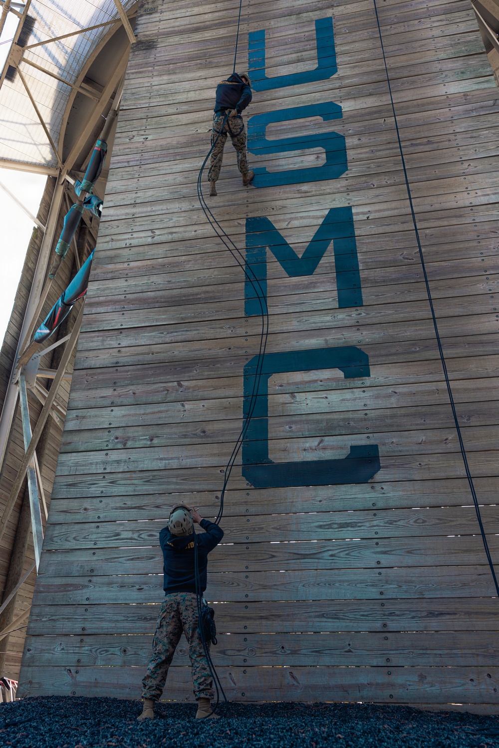 Static Rope Suspension Course 1-26