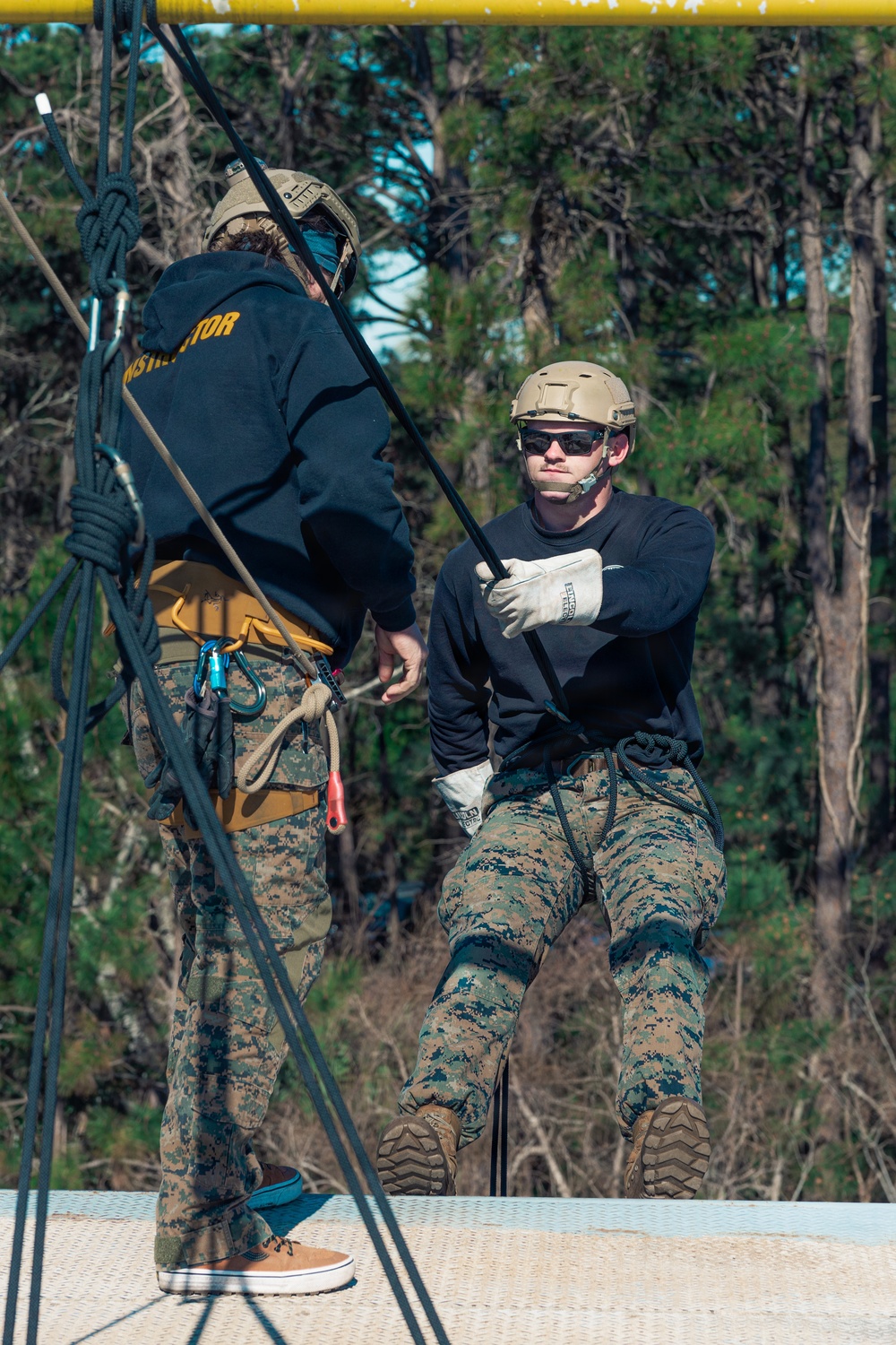 Static Rope Suspension Course 1-26