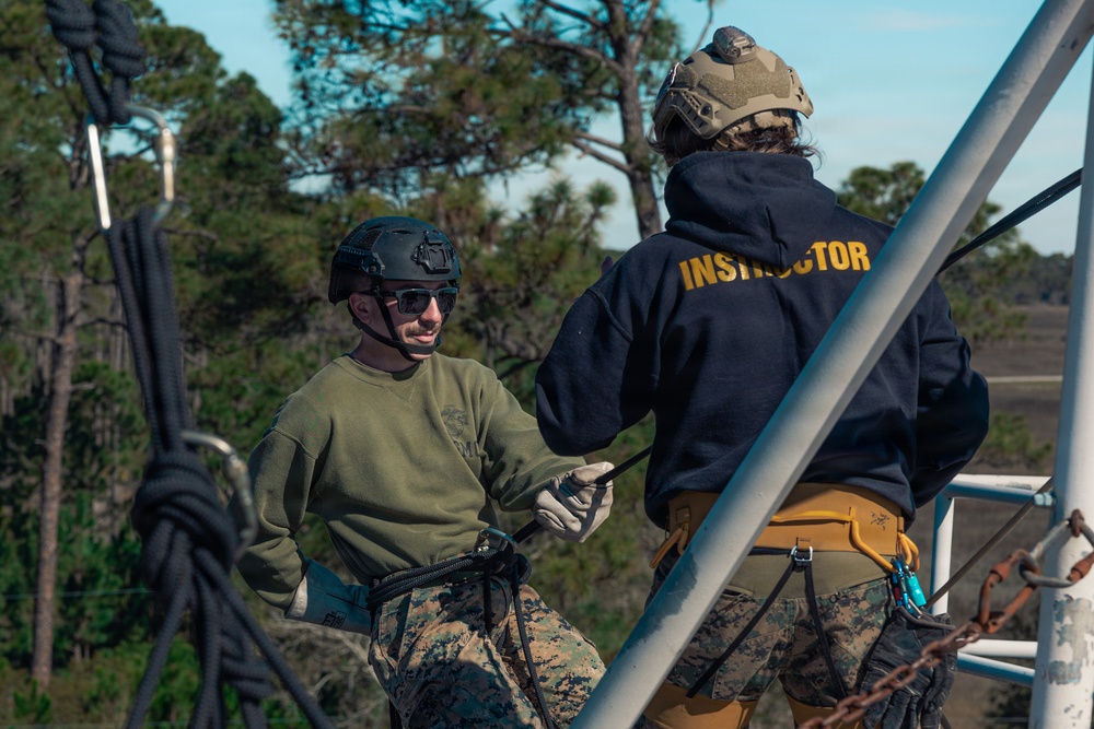 Static Rope Suspension Course 1-26