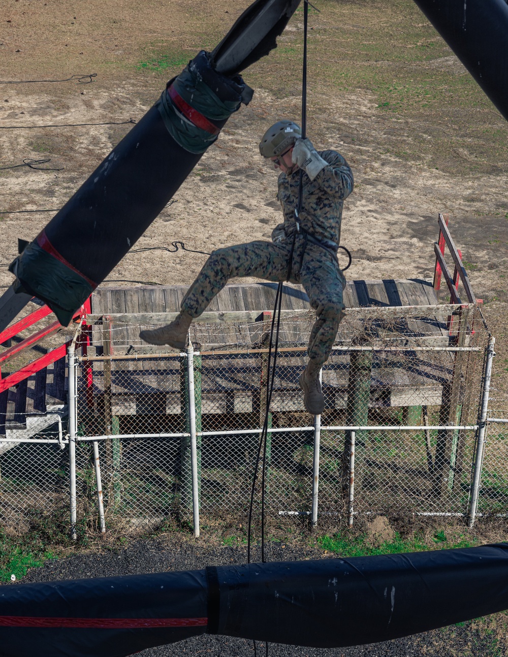 Static Rope Suspension Course 1-26