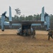 24th MEU CERTEX: U.S Marines with Kilo Conduct a CASEVAC mission