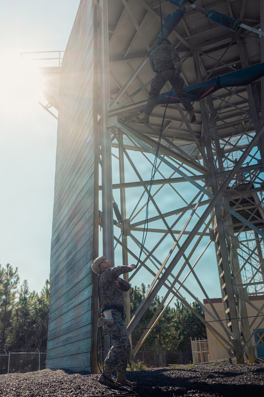 Static Rope Suspension Course 1-26
