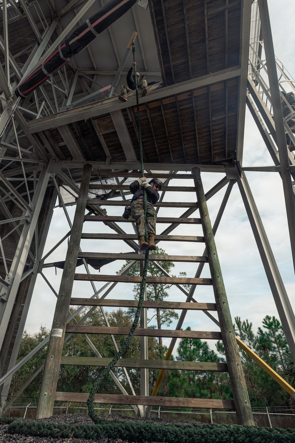 Static Rope Suspension Course 1-26