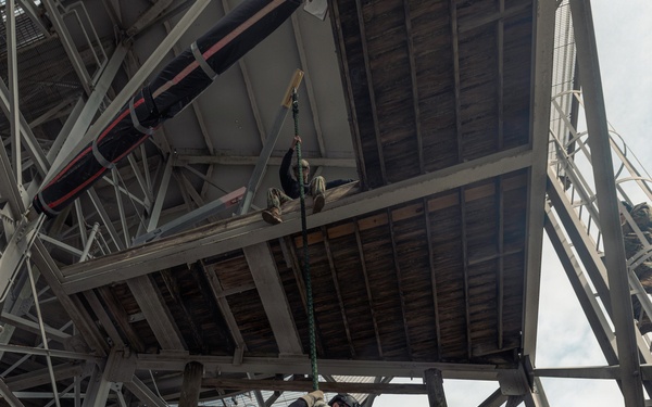 Static Rope Suspension Course 1-26