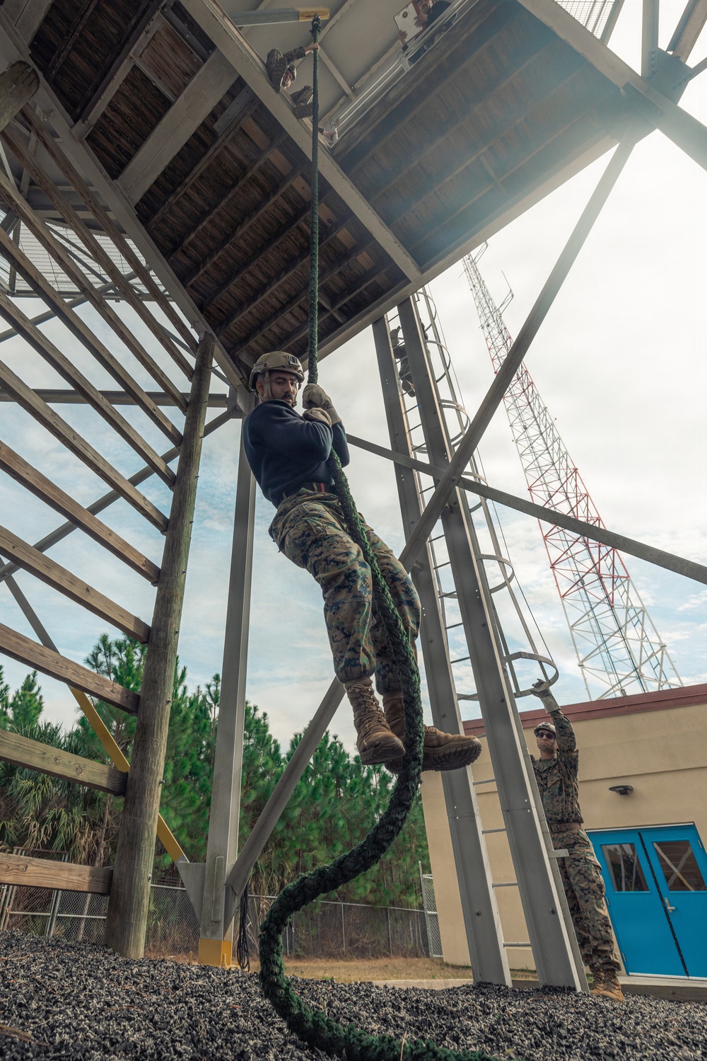 Static Rope Suspension Course 1-26