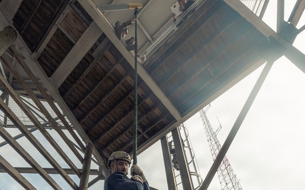 Static Rope Suspension Course 1-26