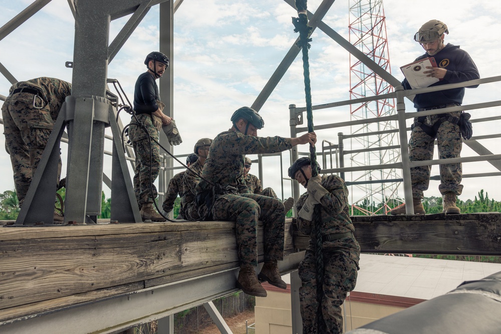 Static Rope Suspension Course 1-26