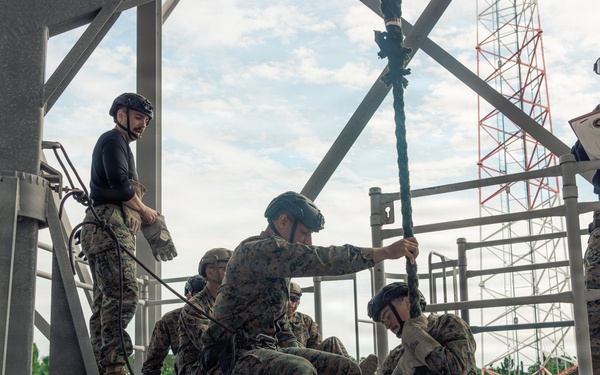 Static Rope Suspension Course 1-26