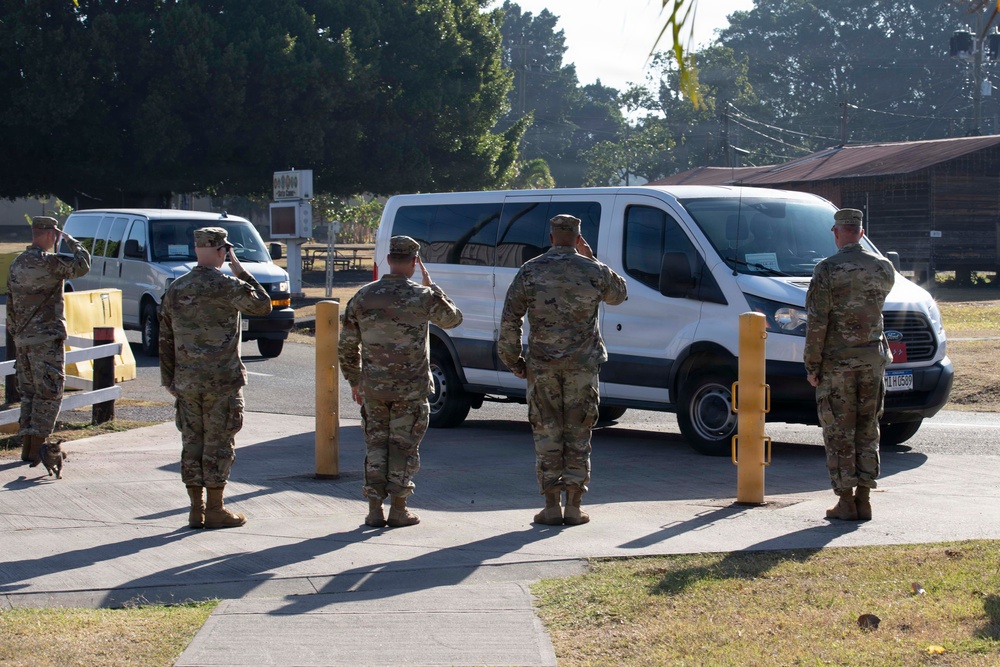 Gen. Joseph Ryan visits Joint Task Force-Bravo