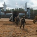 24th MEU CERTEX: U.S Marines with Kilo Conduct a CASEVAC mission