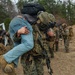 24th MEU CERTEX: U.S Marines with Kilo Conduct a CASEVAC mission
