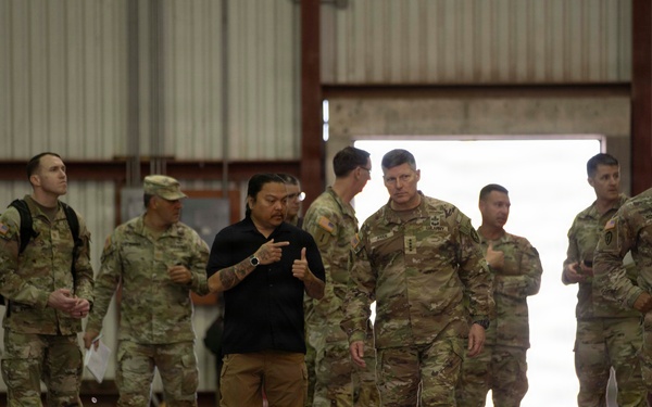 Gen. Joseph Ryan visits Joint Task Force-Bravo