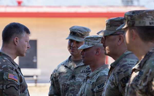Gen. Joseph Ryan visits Joint Task Force-Bravo