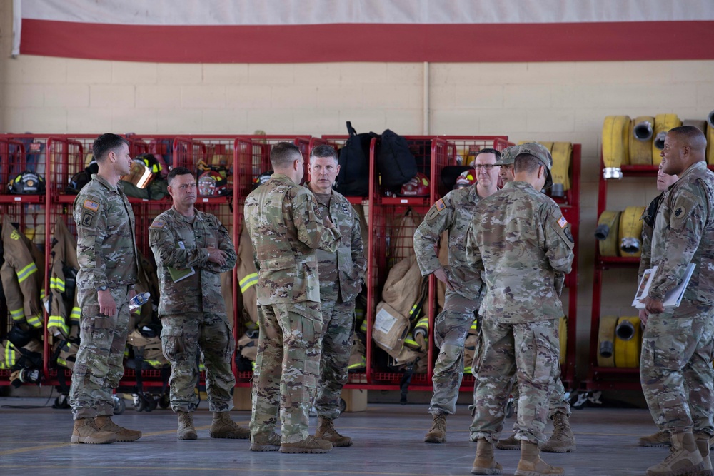 Gen. Joseph Ryan visits Joint Task Force-Bravo