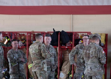 Gen. Joseph Ryan visits Joint Task Force-Bravo