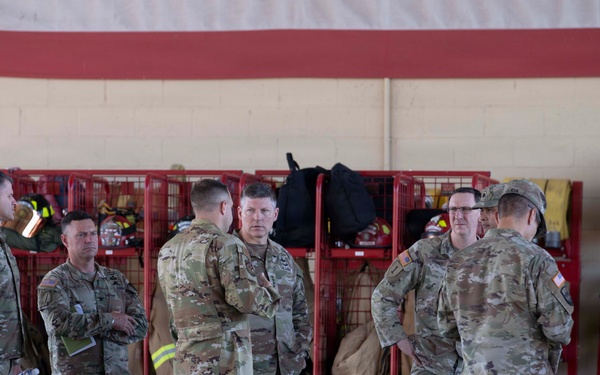 Gen. Joseph Ryan visits Joint Task Force-Bravo