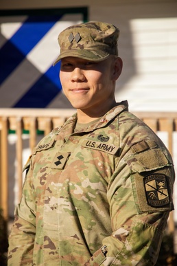 From enlisted dogface Soldier to Army officer