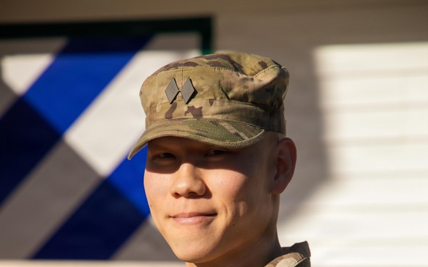 From enlisted dogface Soldier to Army officer