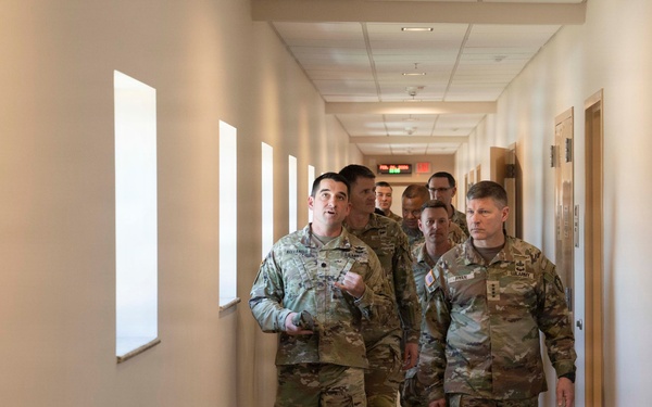 Gen. Joseph Ryan visits Joint Task Force-Bravo