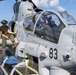 U.S. Marines with HMLA-269 conduct routine maintenance during MAG-29 DAO Exercise