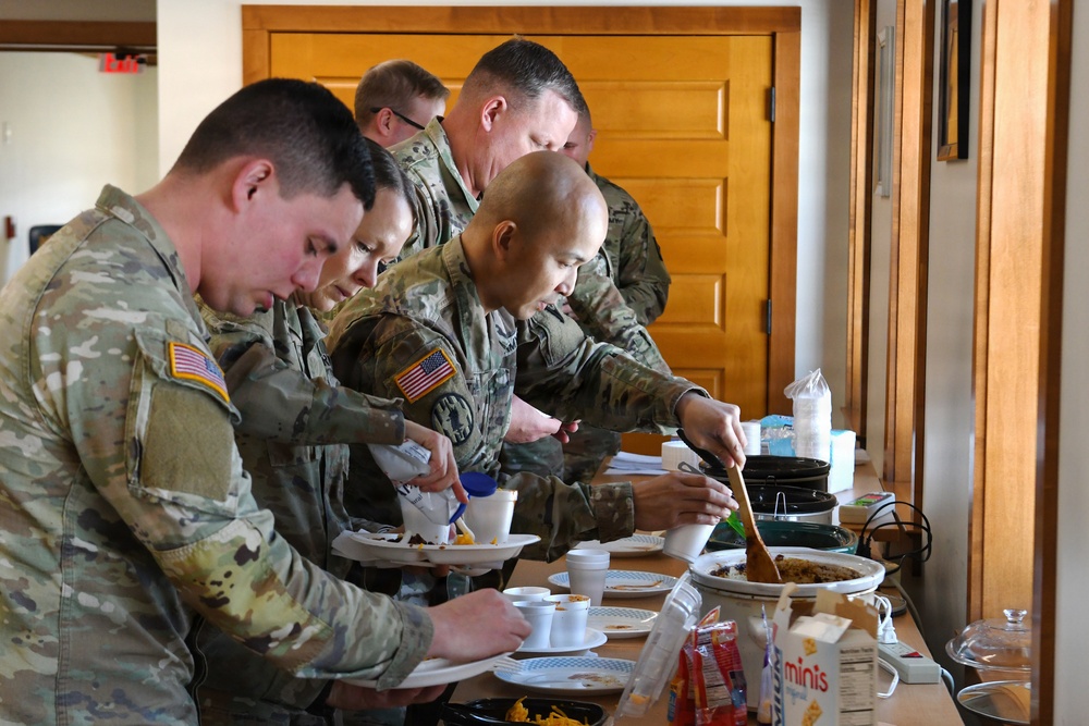 Warrior’s Choice Chooses Chili during Celebration