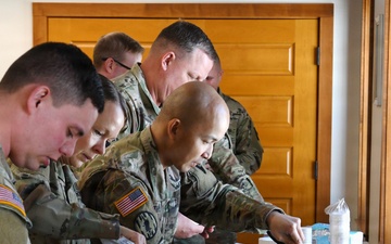 “Warrior’s Choice” Chooses Chili during Coworker’s Celebration