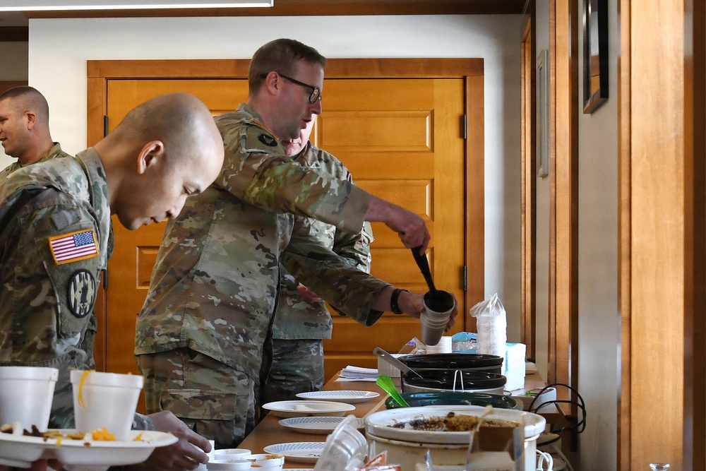 Warrior’s Choice Chooses Chili during Celebration